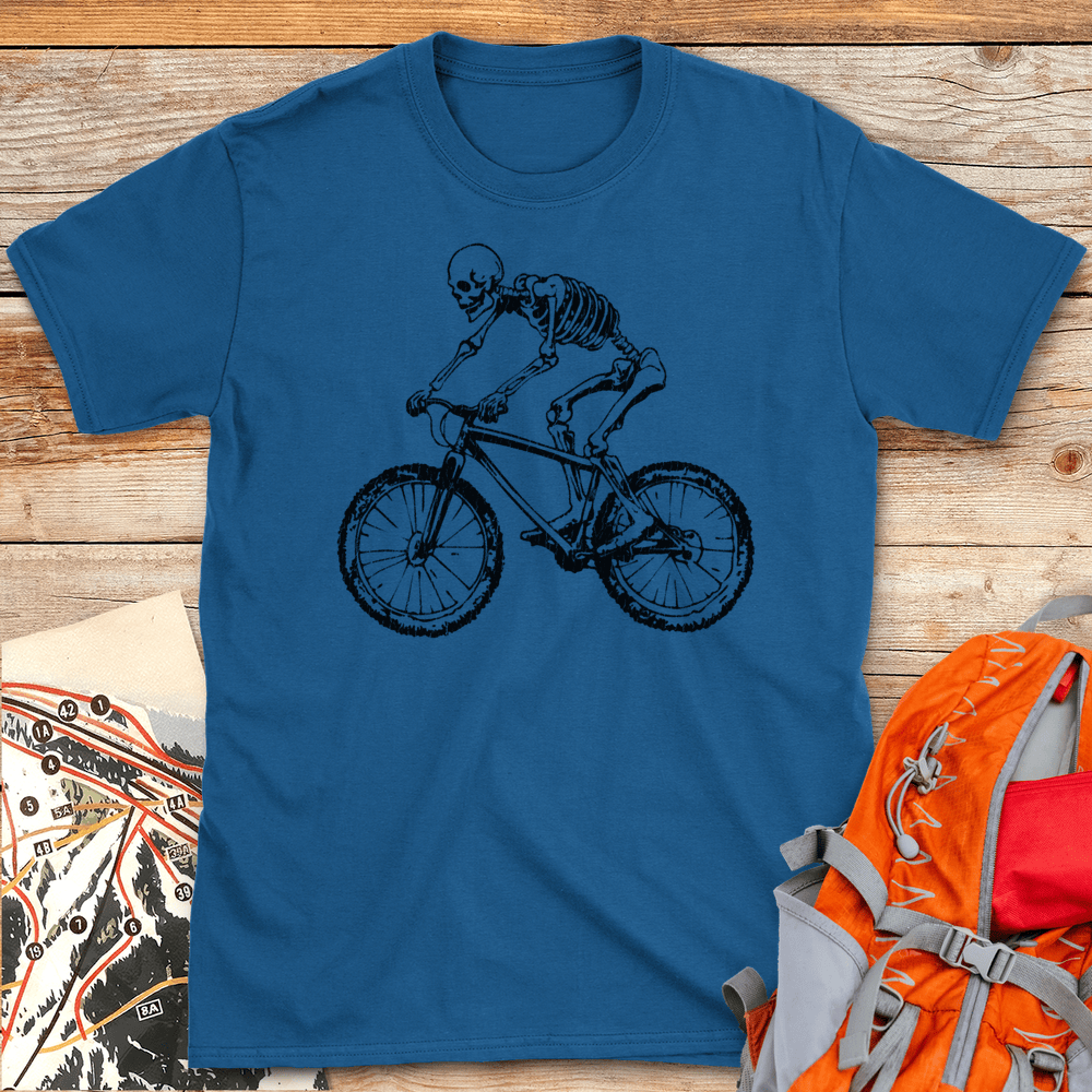 388 Skeleton Biker - Royal