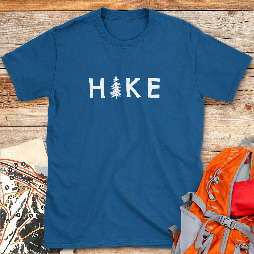 408 Hike Tree White - Royal