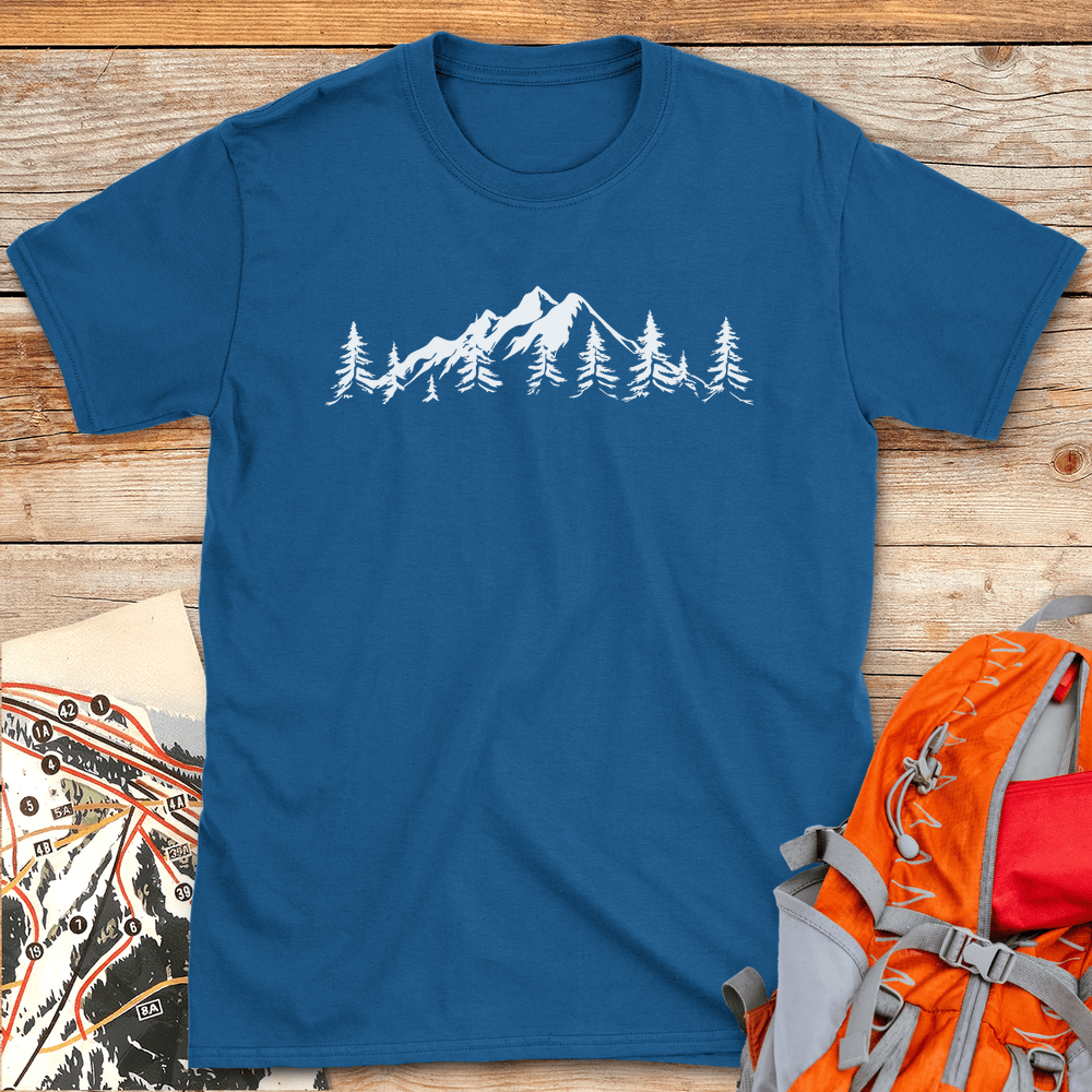 418 Mountain Horizon White - Royal