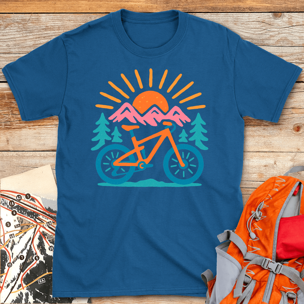 Pastel Pedaling - Royal