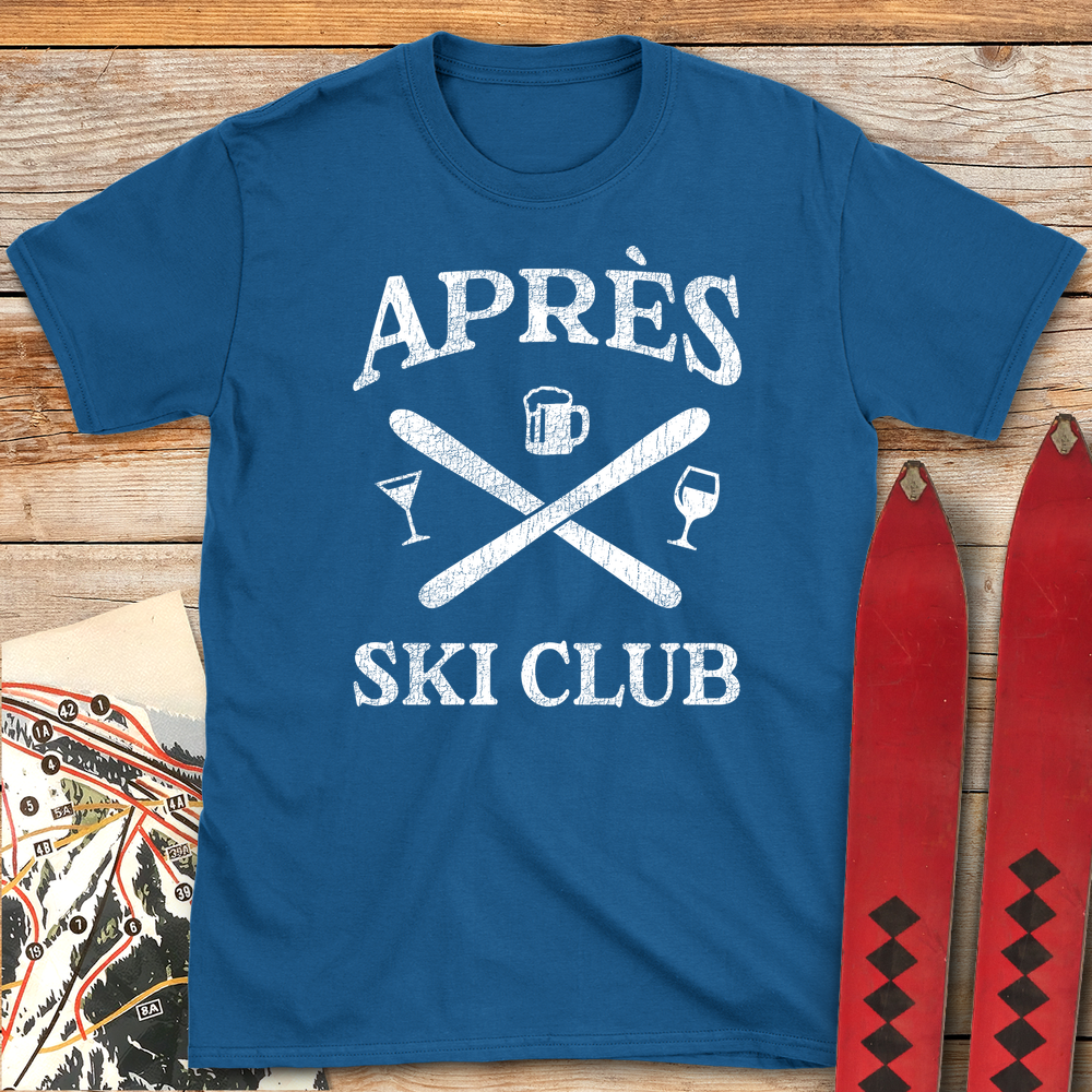 507 Apre S Ski Club White - Royal
