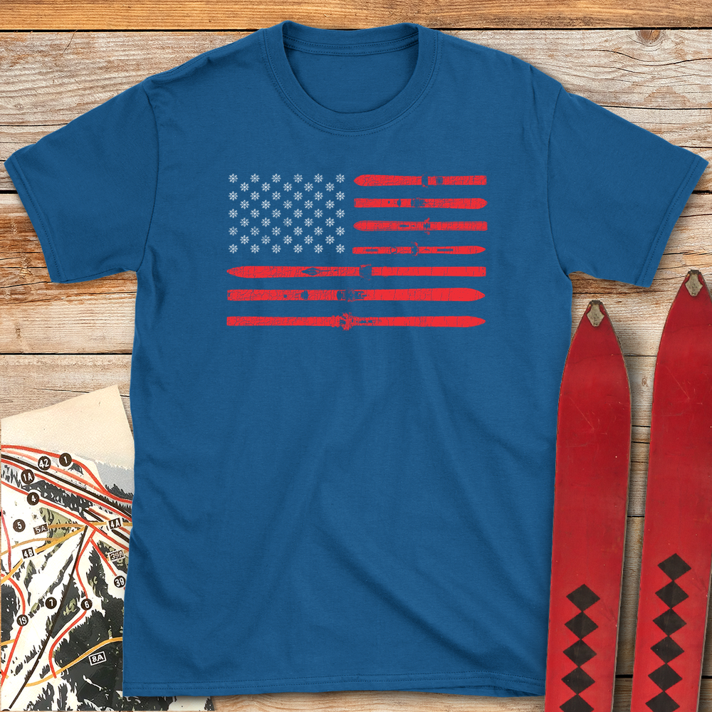 566 American Skier - Royal