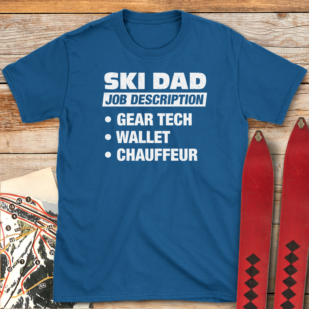 560 Ski Dad Job White - Royal