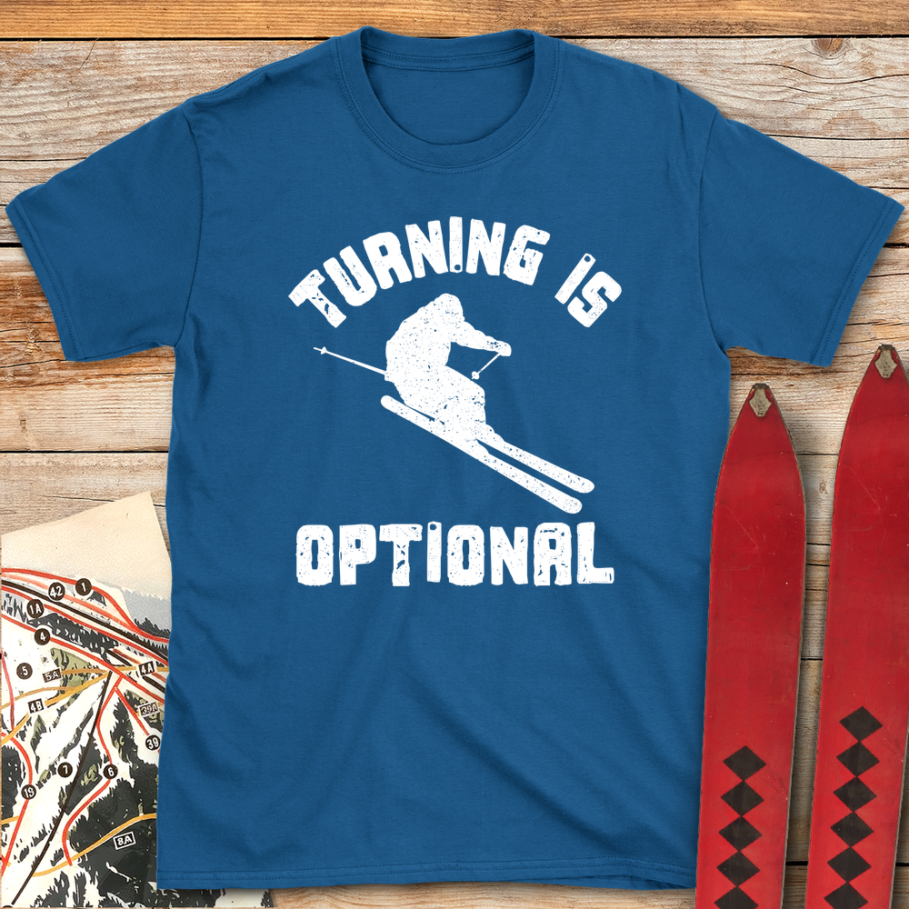 553 Turning Optional White - Royal