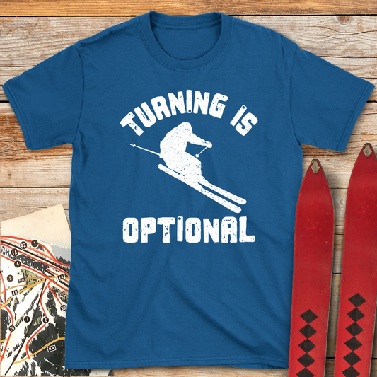 553 Turning Optional White - Royal