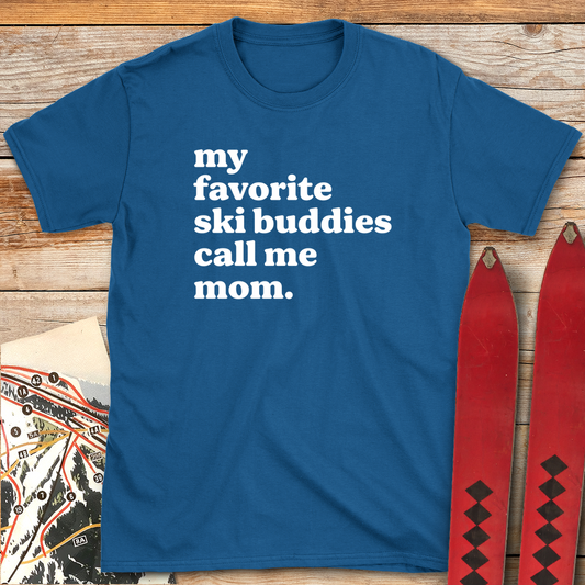 558 Ski Buddy Mom White - Royal