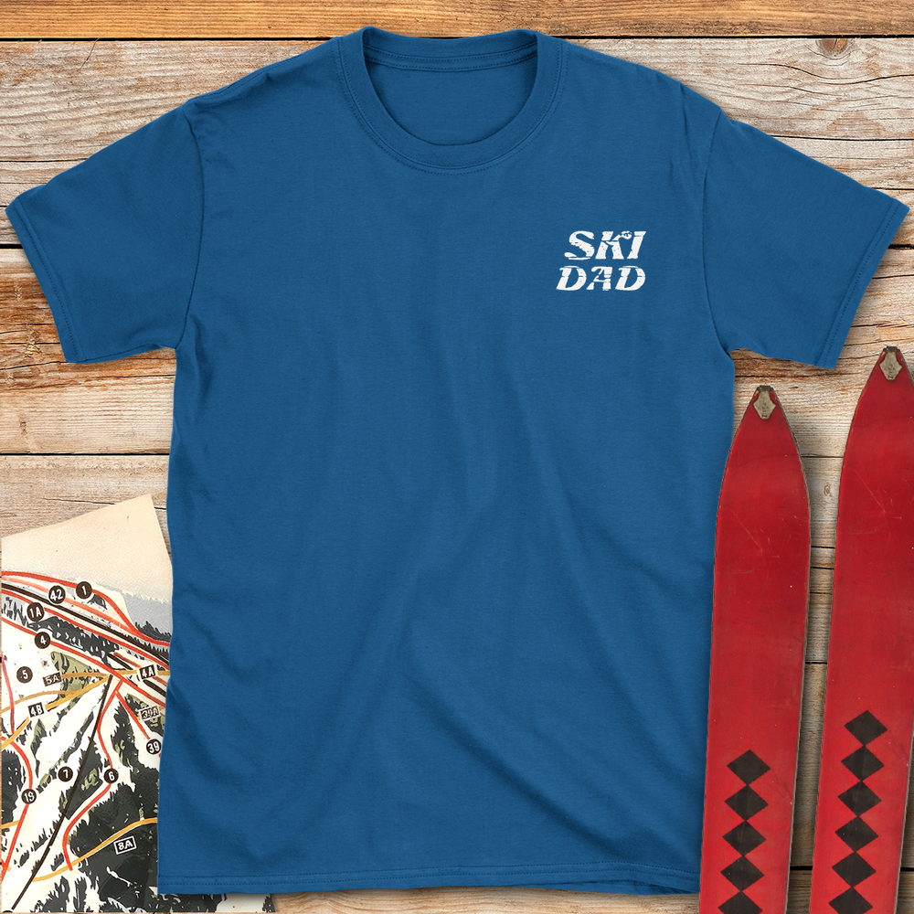 557 Ski Dad Pocket White - Royal