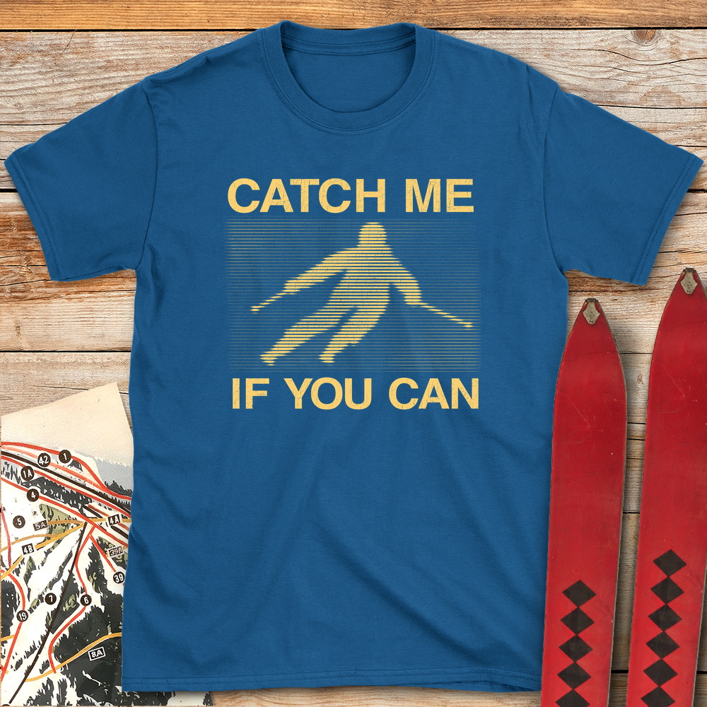 551 Catch Me If You Can White - Royal