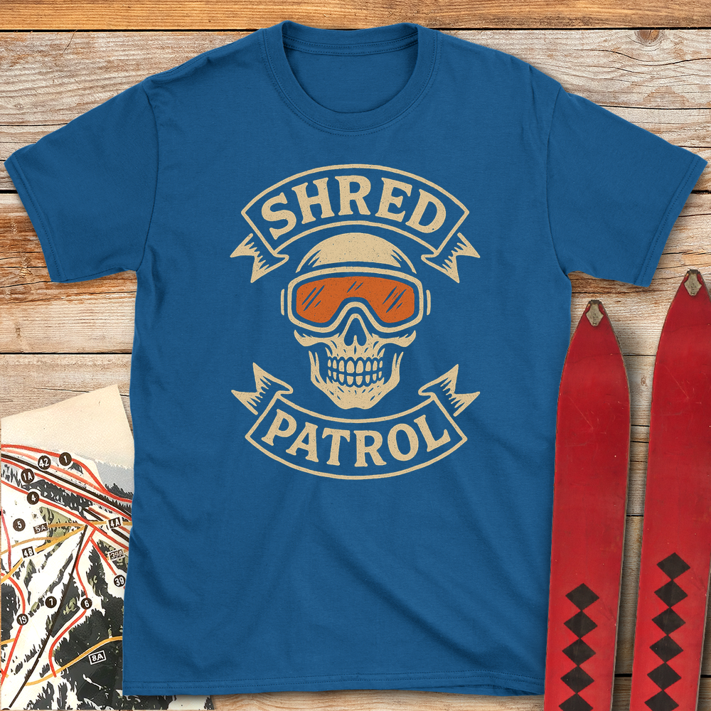 586 Shred Patrol - Royal