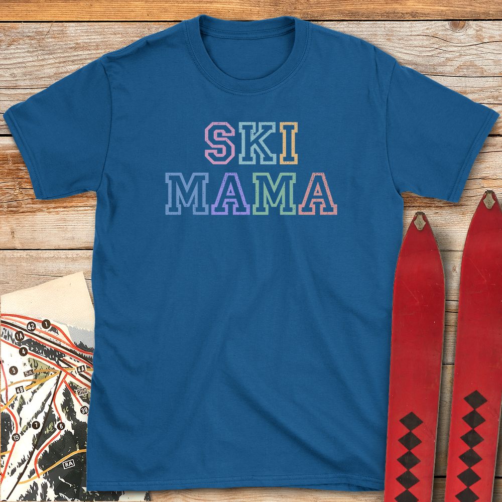 596 Ski Mama Color - Royal