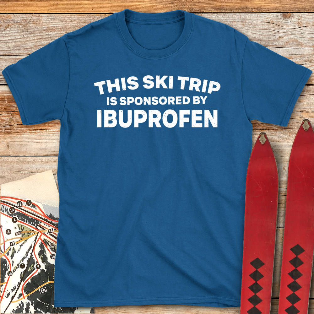 609 Sponsored By Ibuprofen White - Royal
