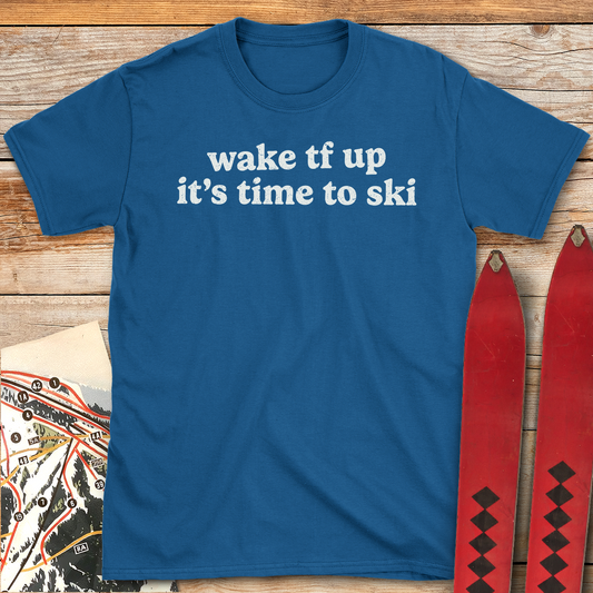 571 Wake Tf Up White - Royal