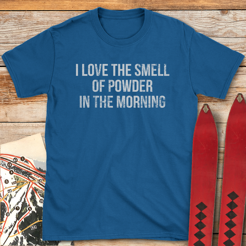 656 Smell Of Powder White - Royal