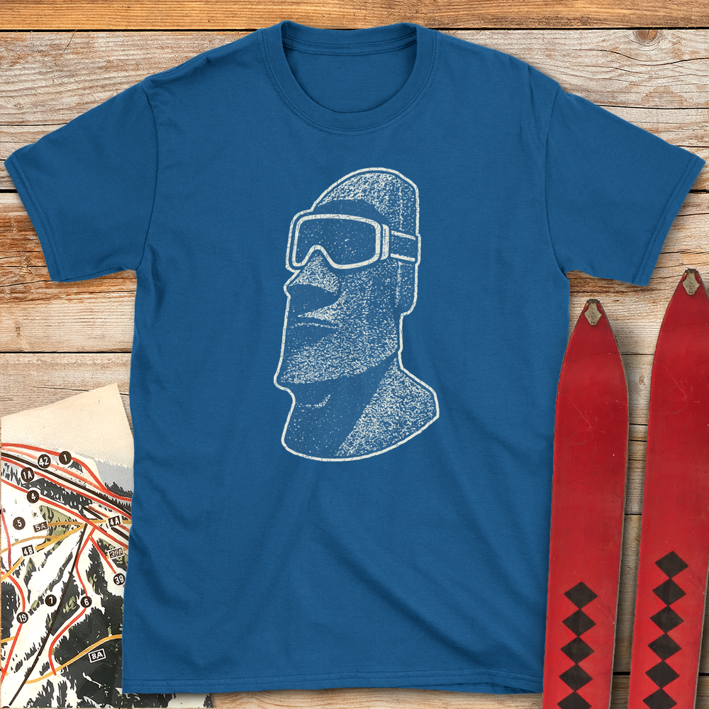 672 Easter Island Rider White - Royal