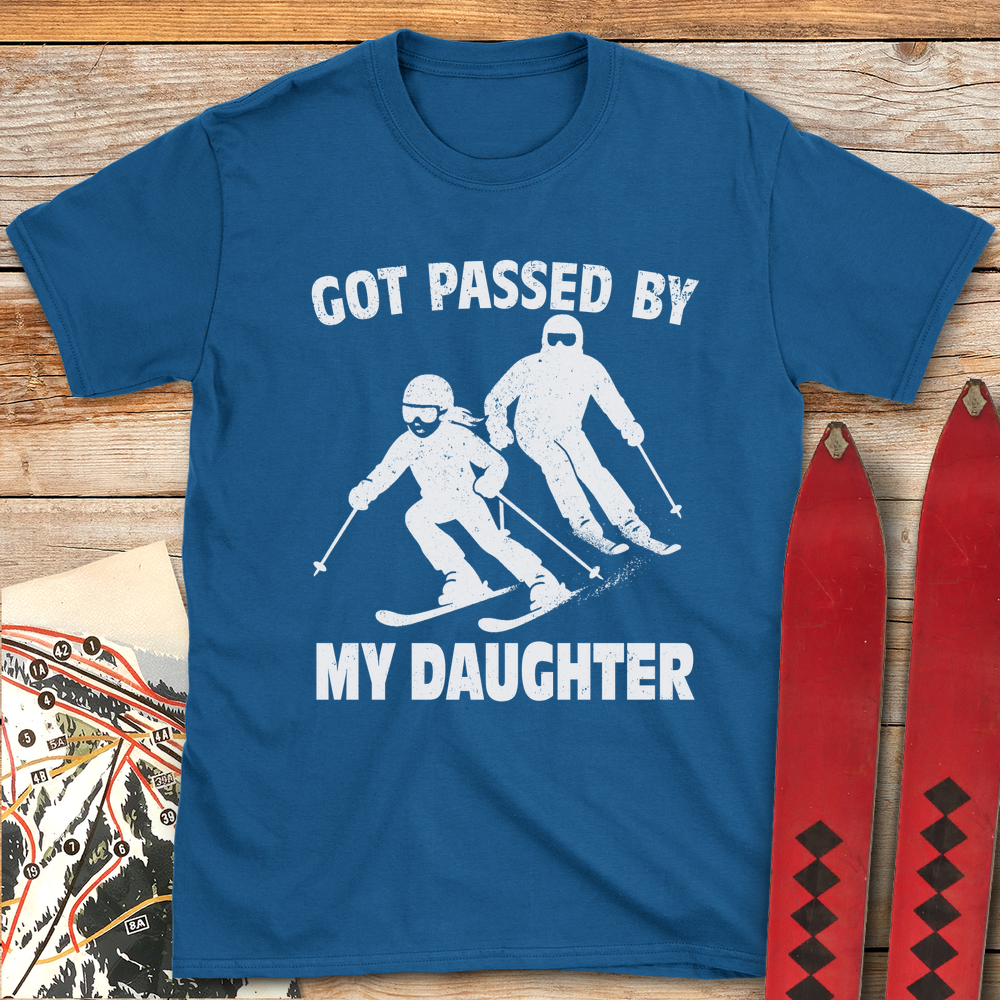 621 Passed By Daughter White - Royal