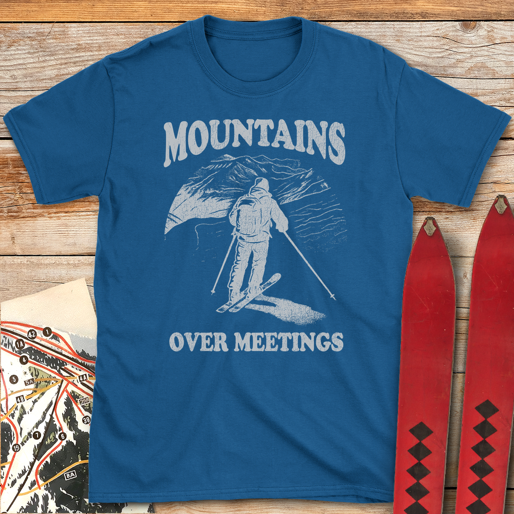 710 Mountains Over Meetings White - Royal