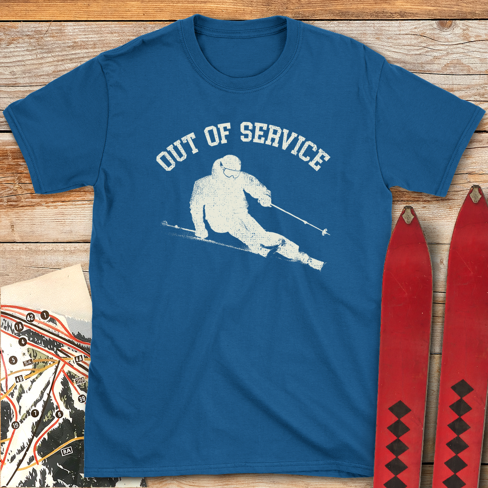 709 Out Of Service White - Royal