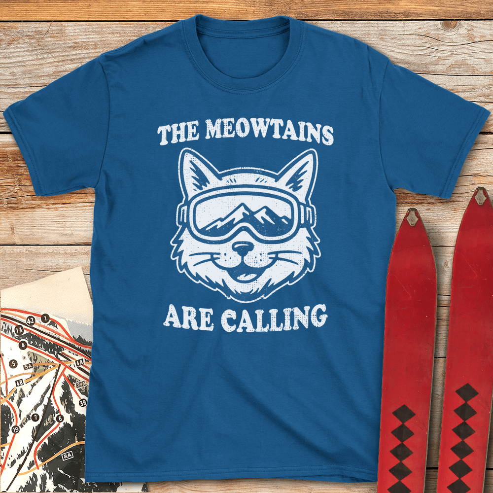 716 Meow Cat White - Royal