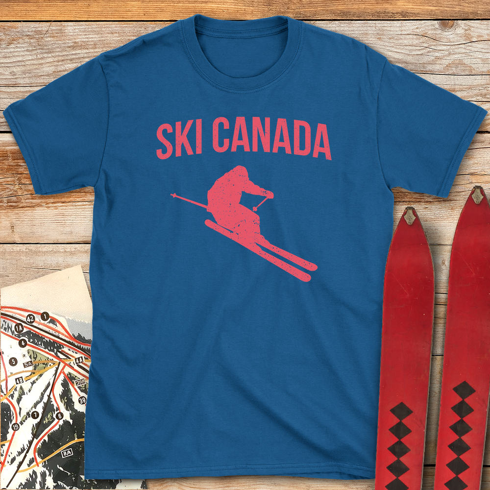 682 Ski Canada White - Royal