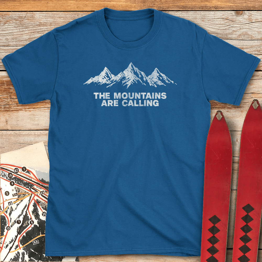 677 Mountain Call White - Royal