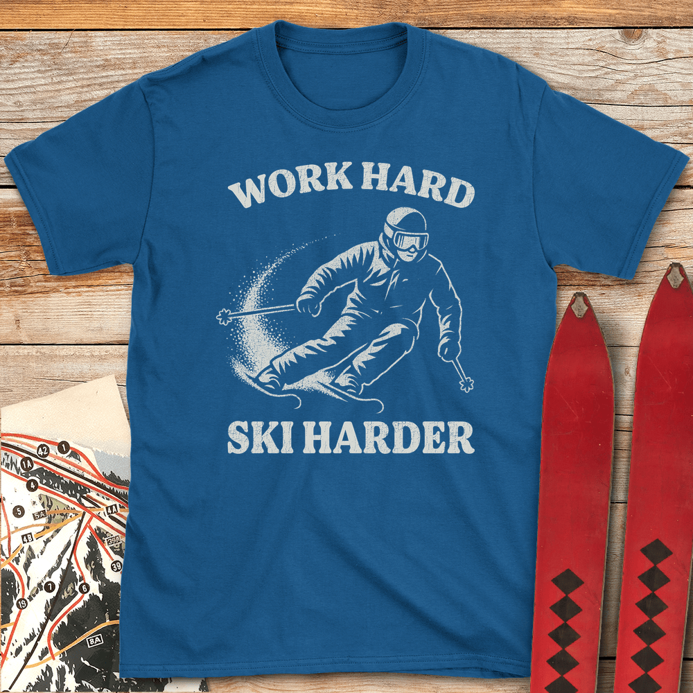 706 Hard Worker White - Royal