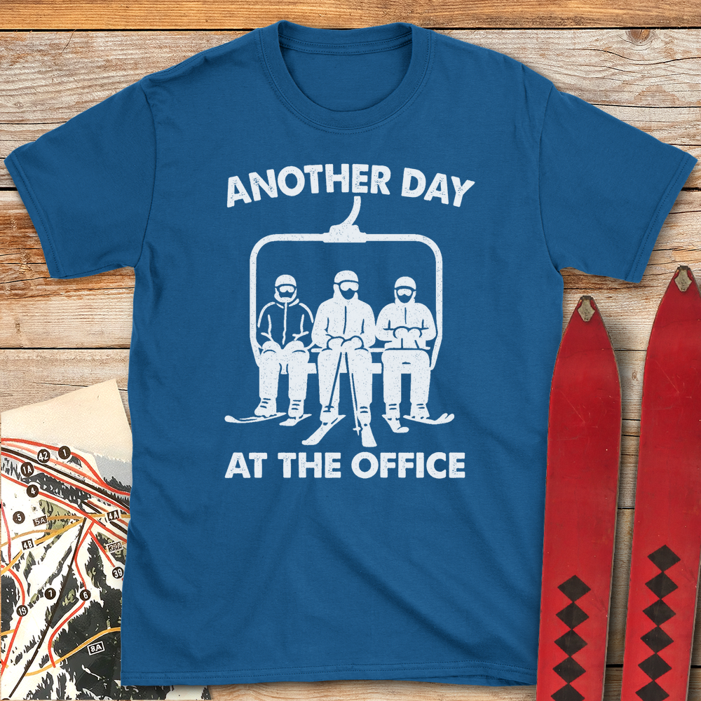 719 Another Day White - Royal