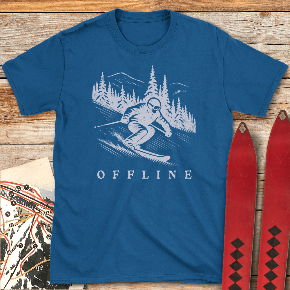 711 Offline White - Royal