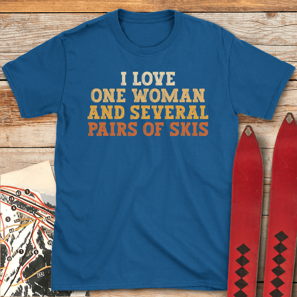 750 Love One Woman White - Royal