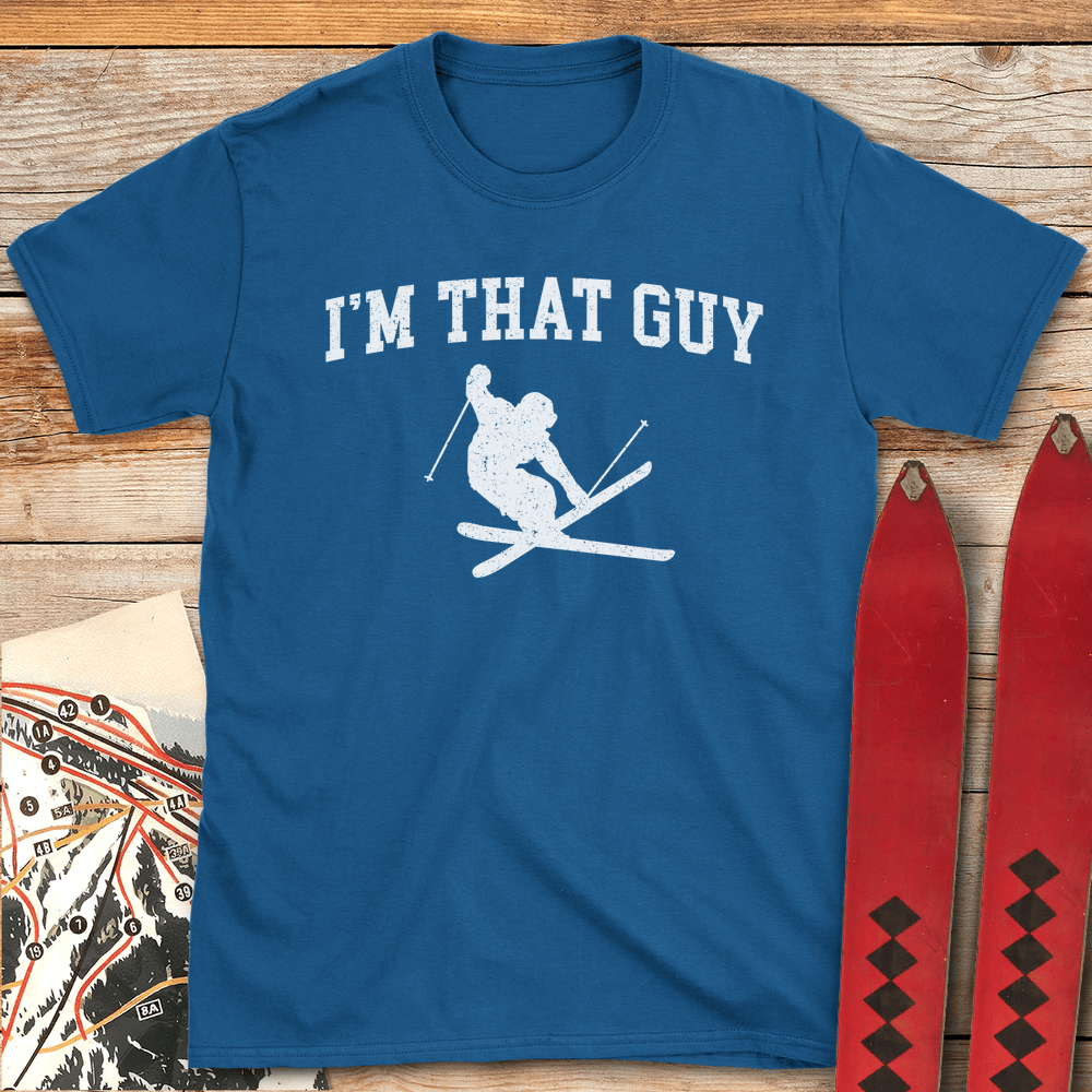 748 I M That Guy White - Royal