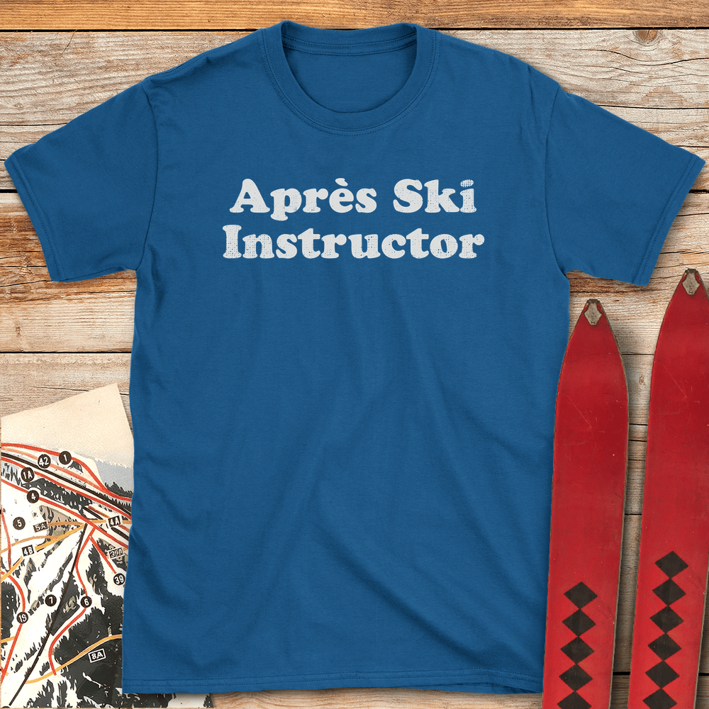 734 Apres Ski Instructor White - Royal