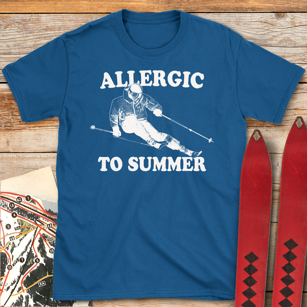 825 Allergic To Summer White - Royal