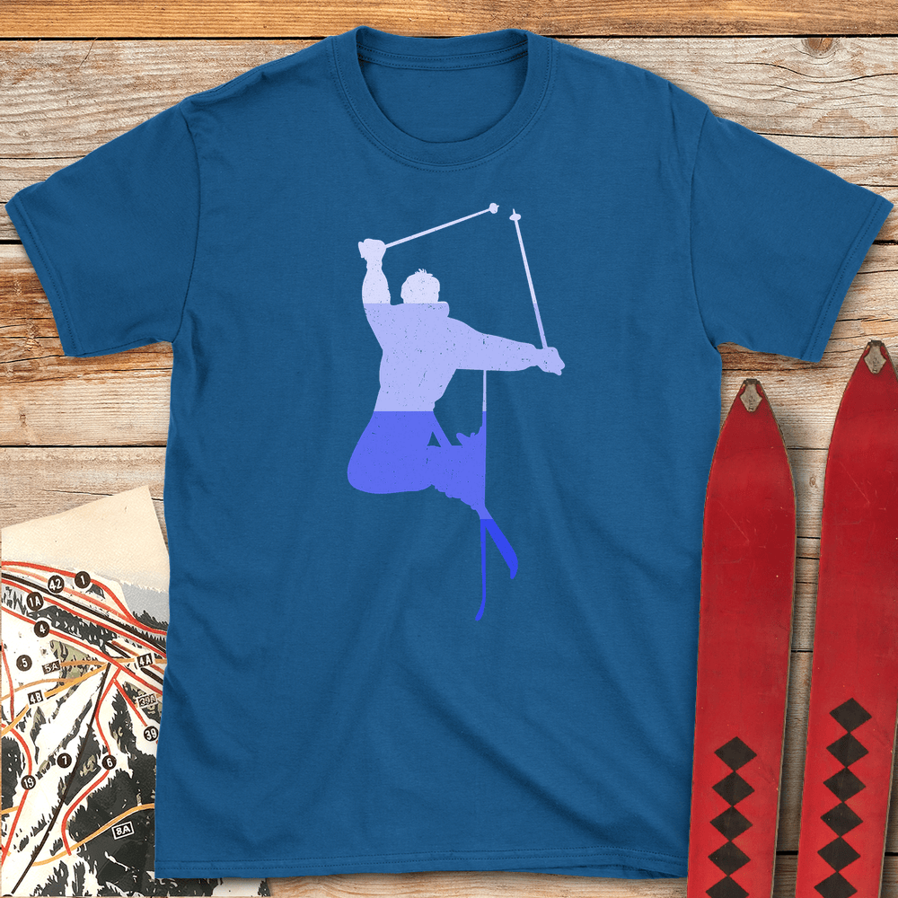 810 Back Scratcher White - Royal