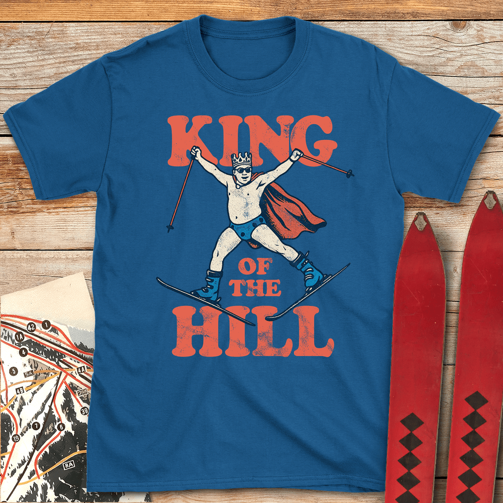 806 King Of The Hill White - Royal