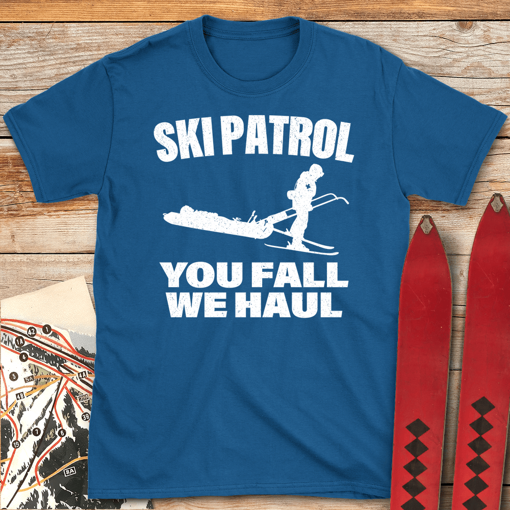 805 You Fall We Haul White - Royal