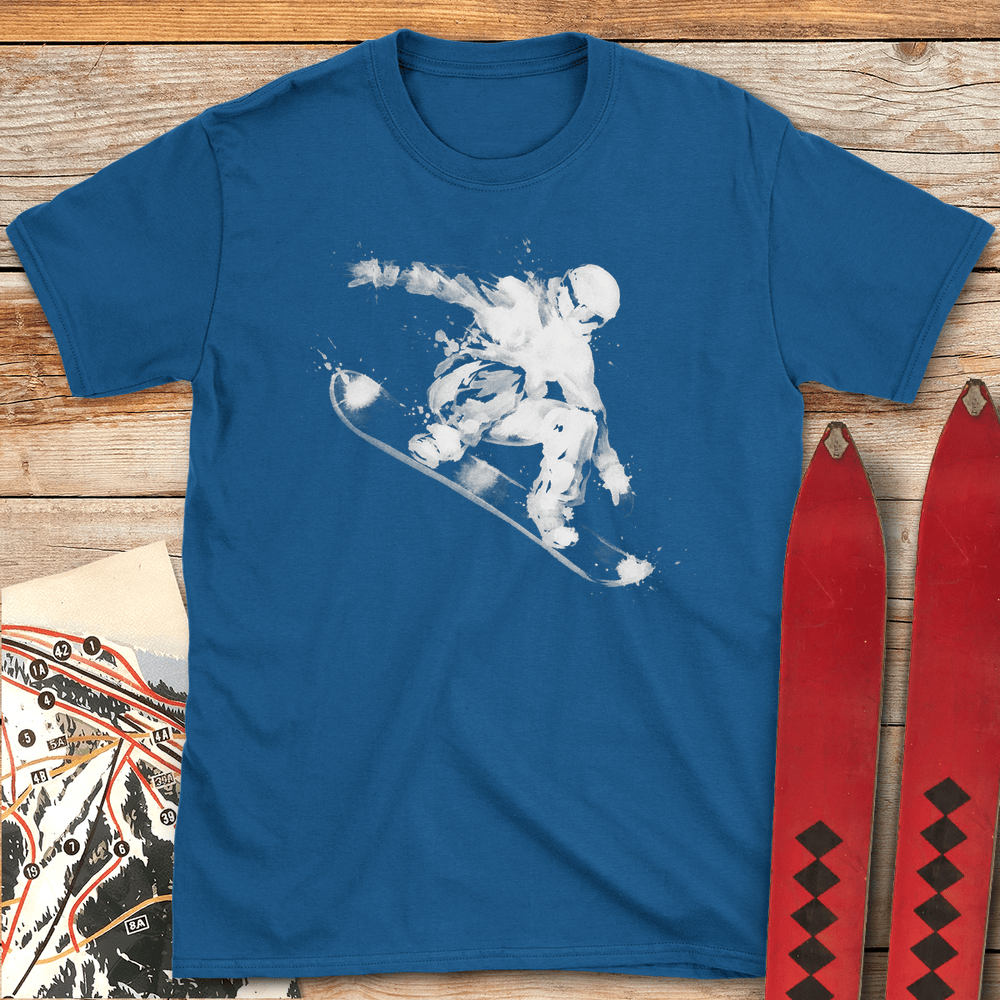 843 Ink Rider White - Royal