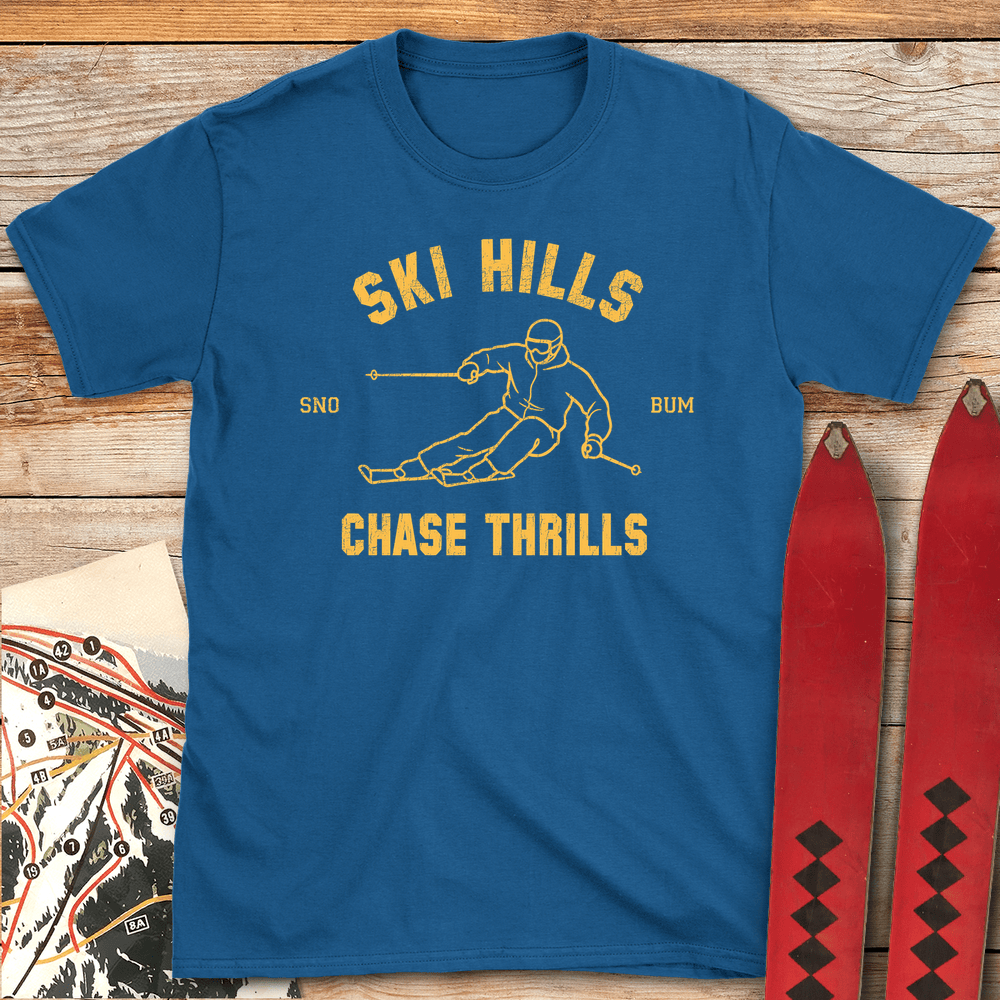 840 Chase Trills White - Royal