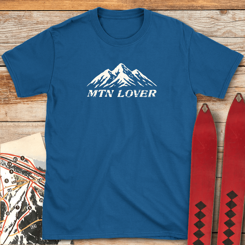 838 Mtn Lover White - Royal