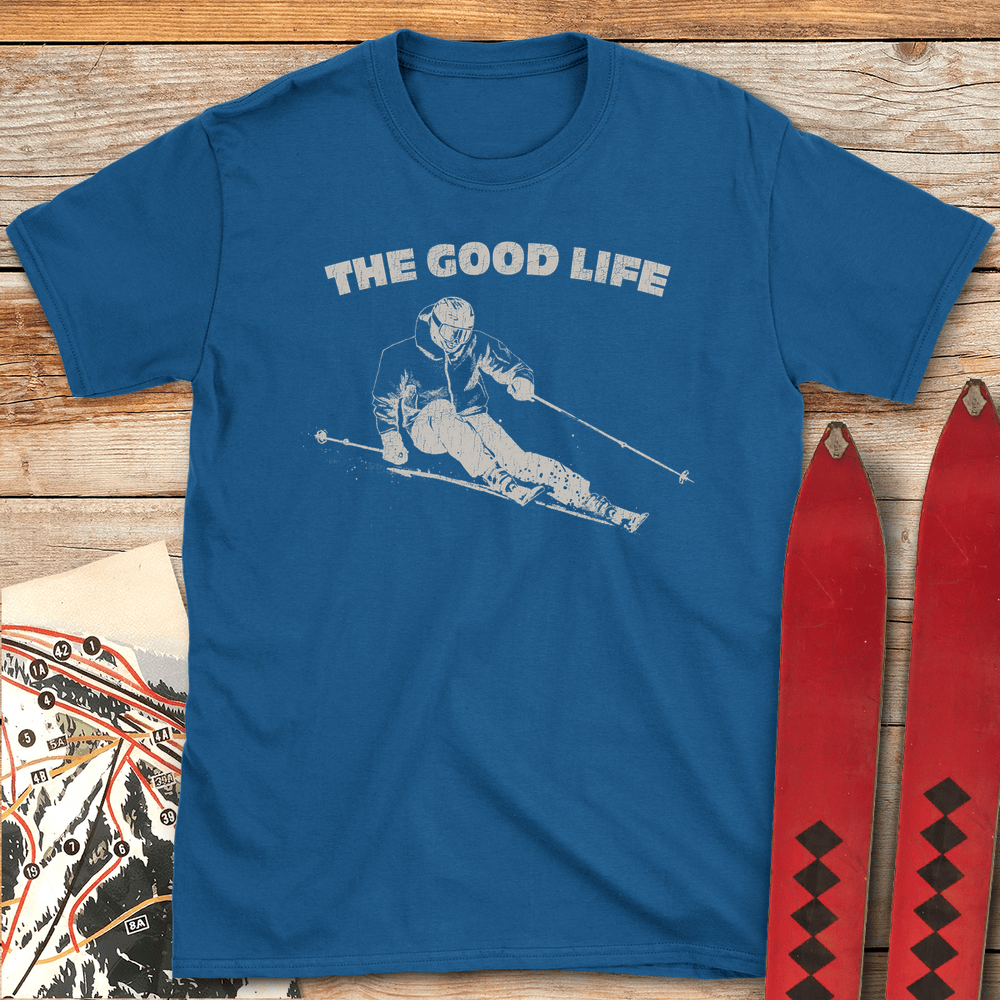 834 The Good Life White - Royal