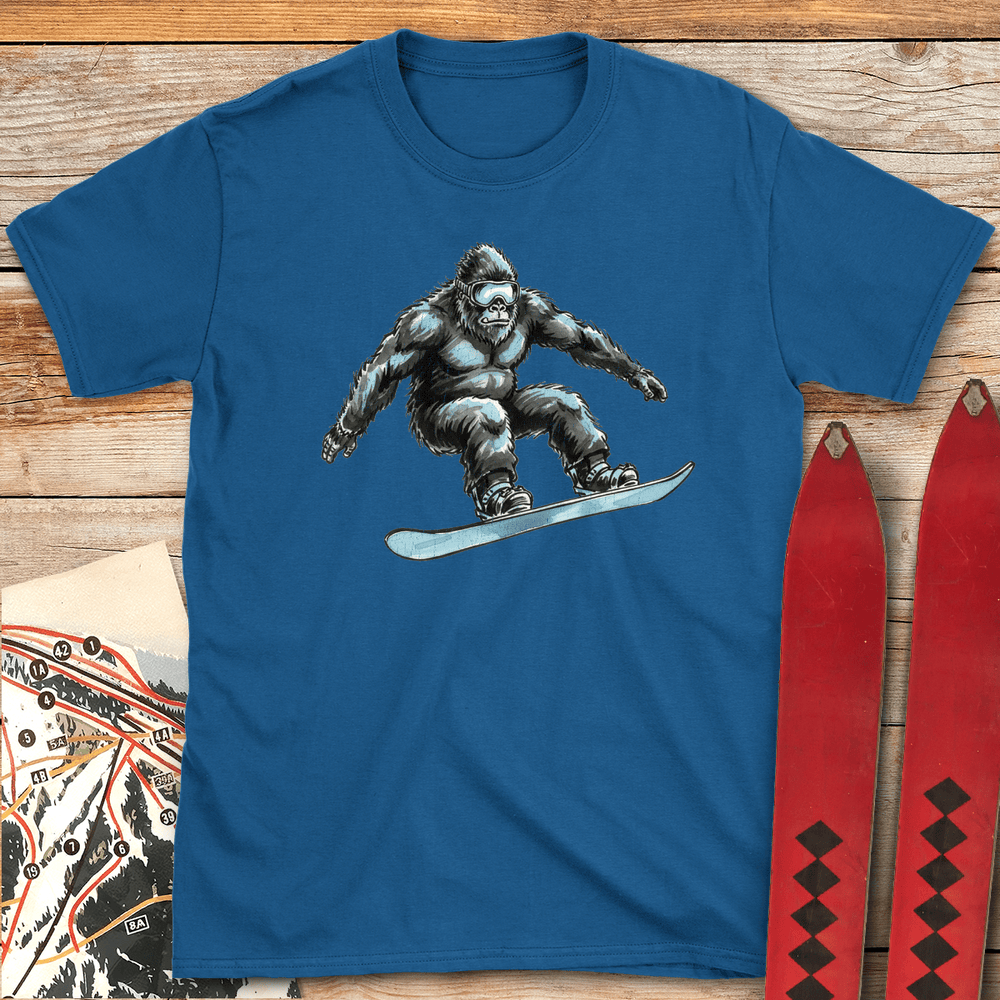 853 Big Foot Board - Royal