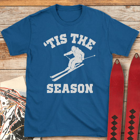 862 Tis The Season White - Royal