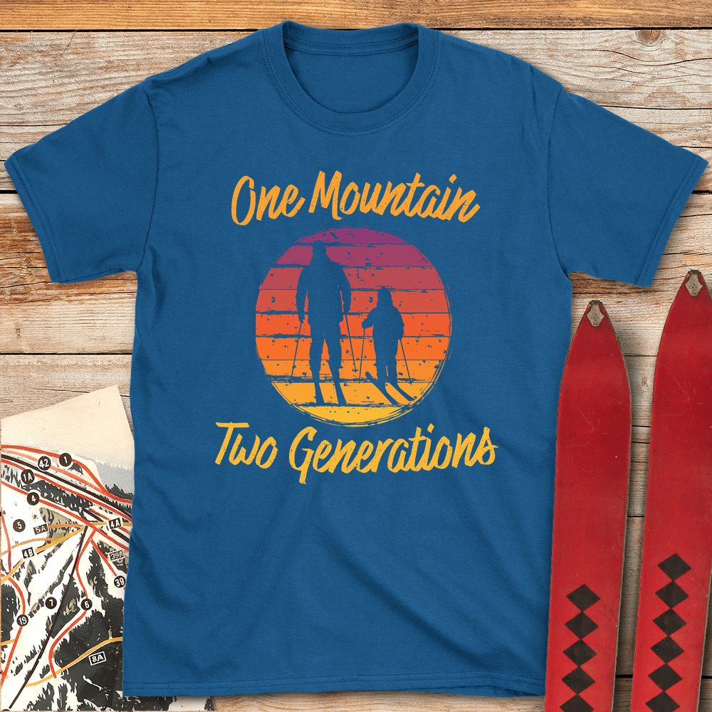 860 Two Generations White - Royal