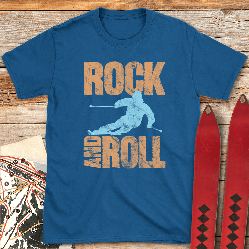 856 Rock And Roll White - Royal