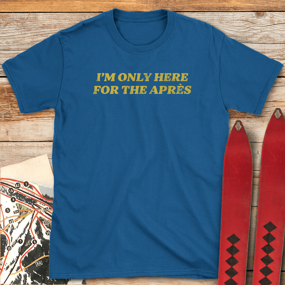 857 Here For Apre S White - Royal