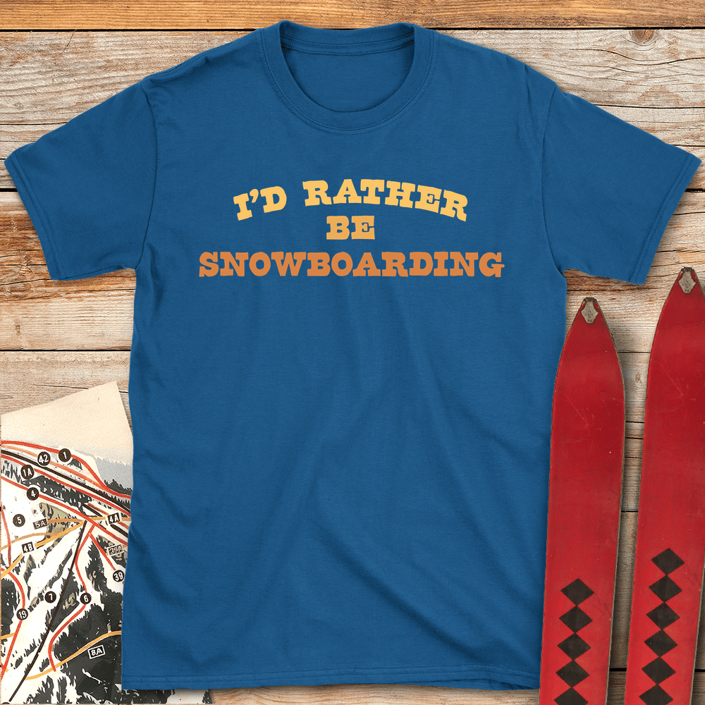 850 Rather Snowboard White - Royal