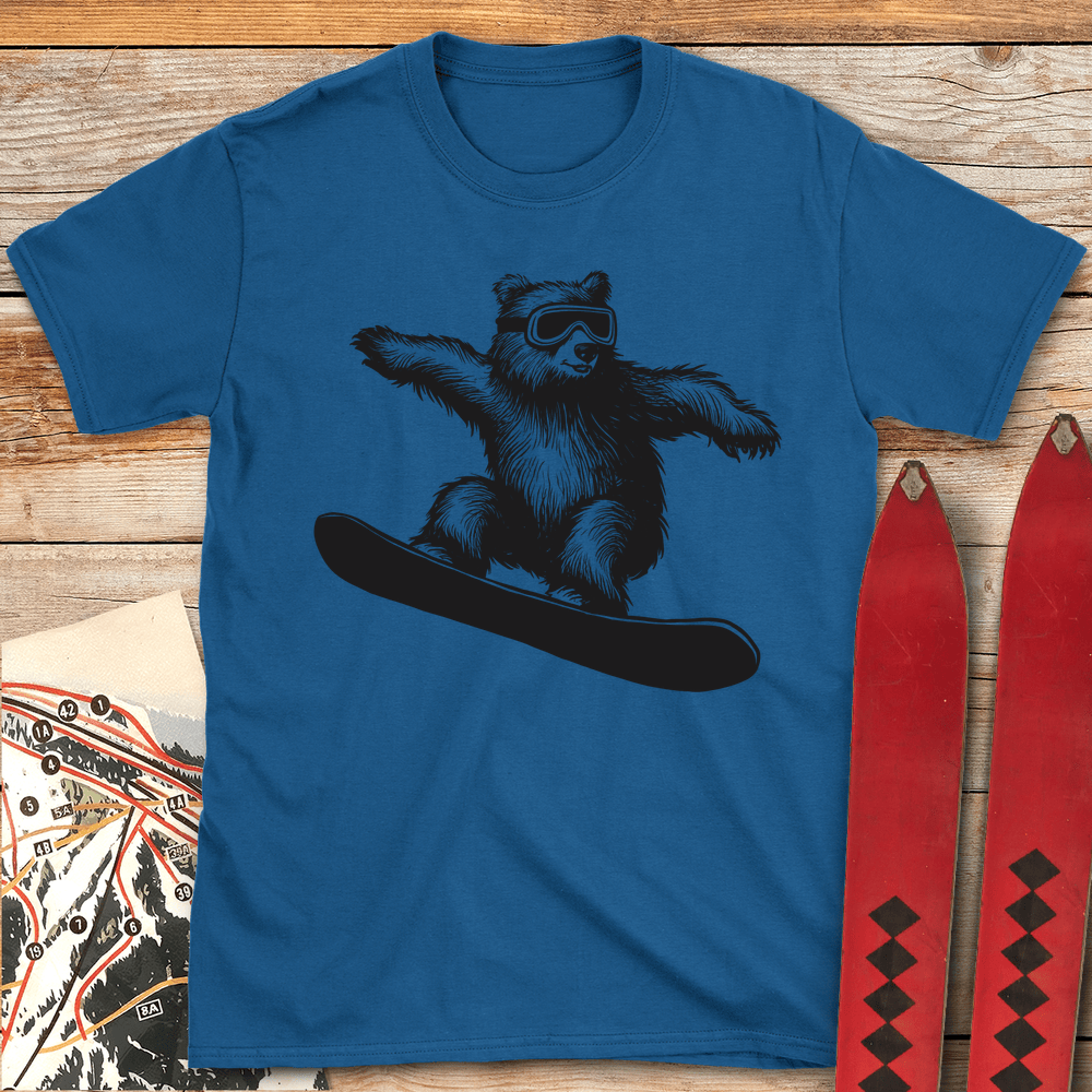 55 Radical Bear Boarder - Royal