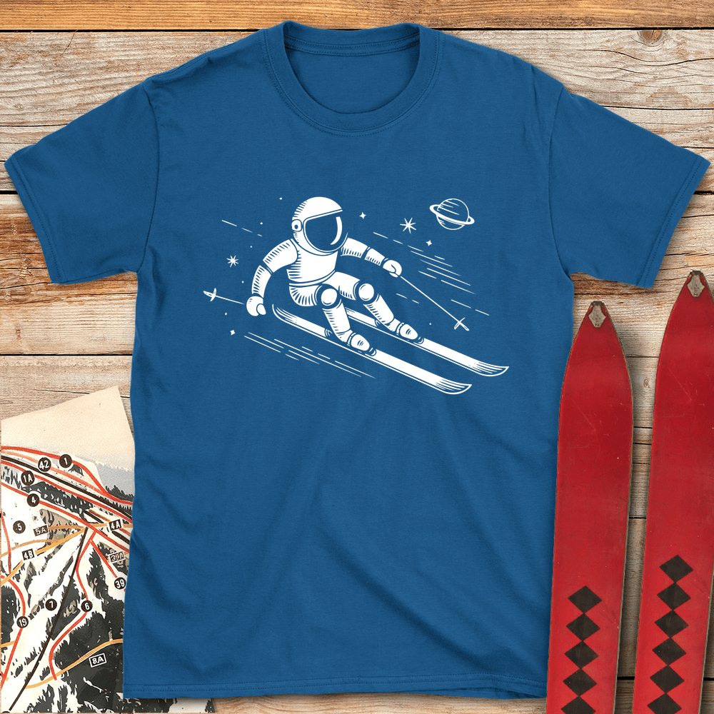 146 Ski The Universe White - Royal