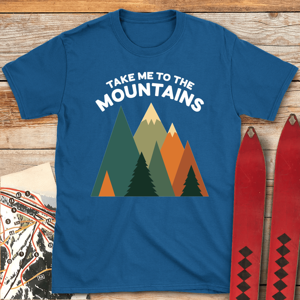 160 Take Me To The Mountains White - Royal