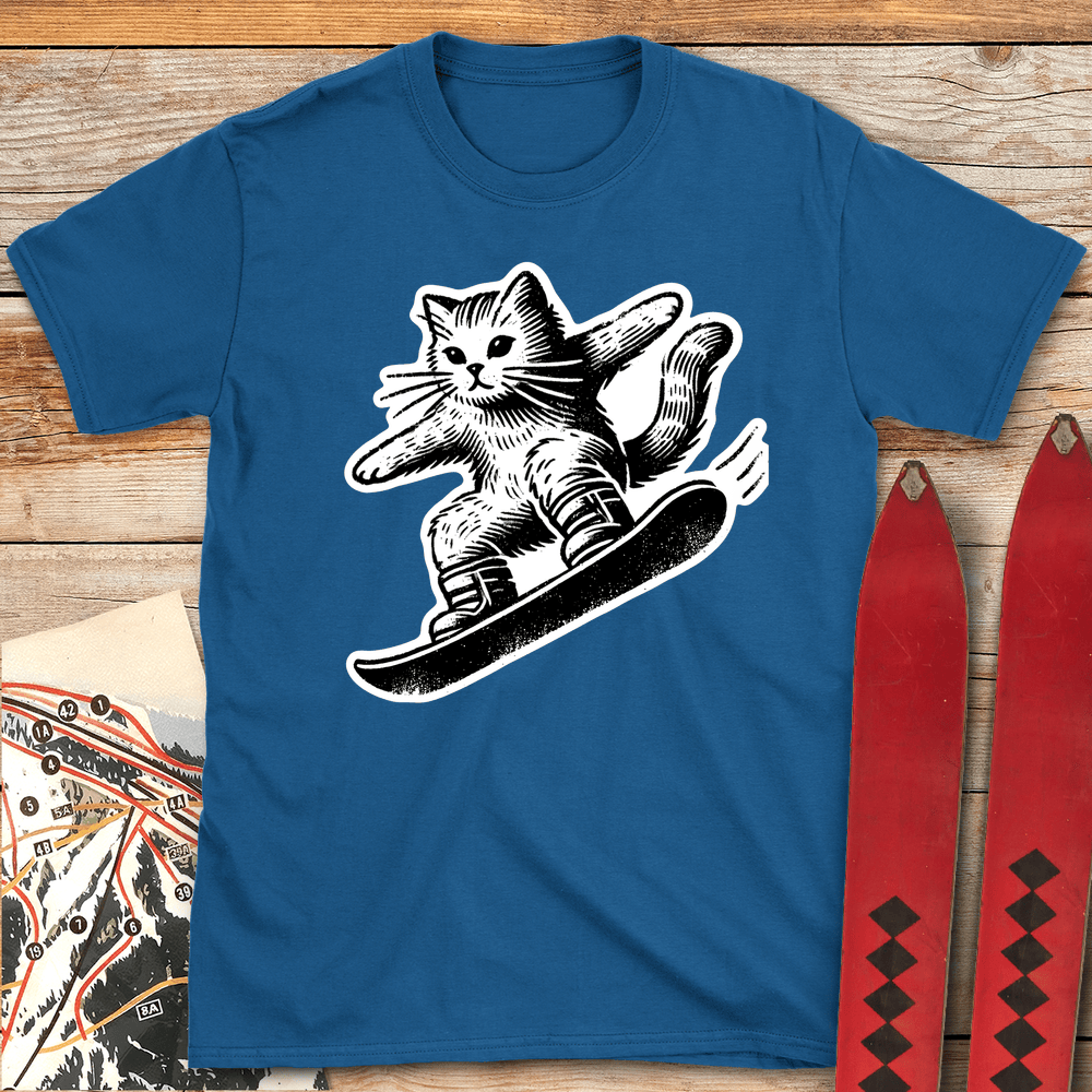 75 Shred Kitty White - Royal
