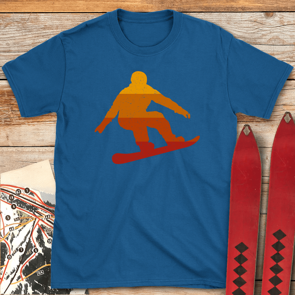 899 Sunset Snowboard White - Royal