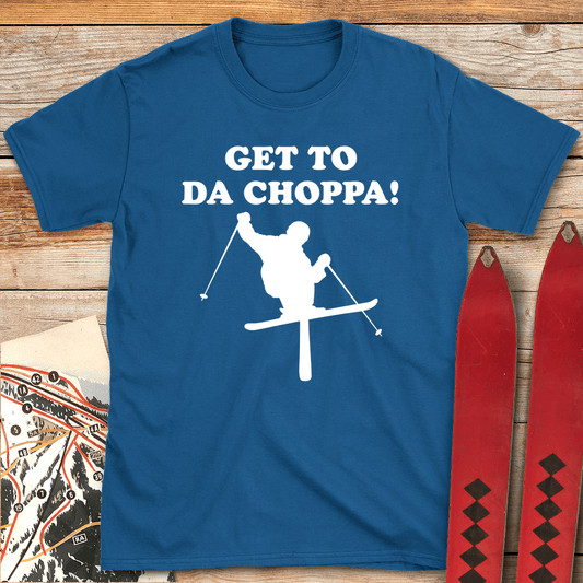 894 Da Choppa White - Royal